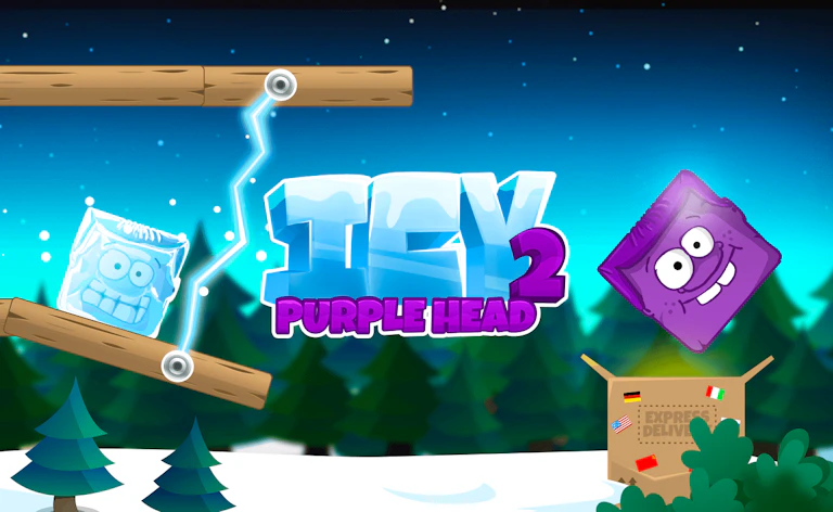 Icy Purple Head 2 game preview