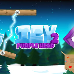 Icy Purple Head 2 Online clicker Games on taptohit.com