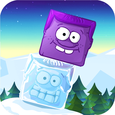 Icy Purple Head 2 By Gamepix