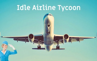 Idle Airline Tycoon game cover