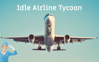 Idle Airline Tycoon game cover