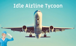 Idle Airline Tycoon game cover