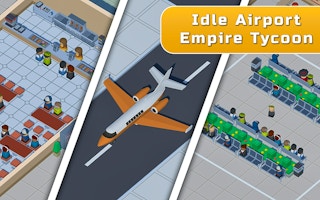 Idle Airport Empire Tycoon game cover