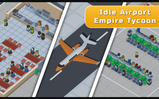 Idle Airport Empire Tycoon game cover