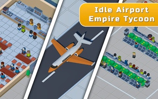 Idle Airport Empire Tycoon game cover