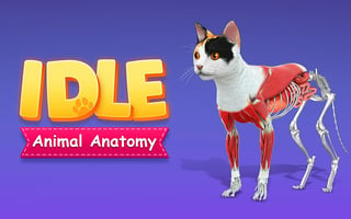 Idle Animal Anatomy game cover