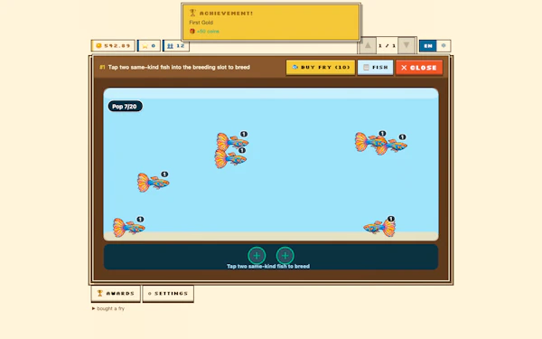 Idle Aquarium