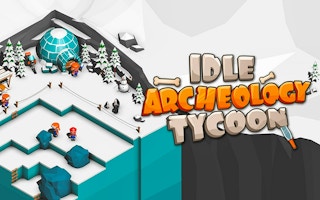 Idle Archeology Tycoon game cover