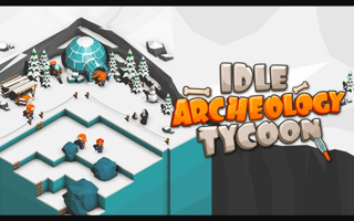 Idle Archeology Tycoon game cover