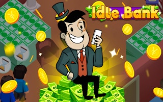 Idle Bank game cover