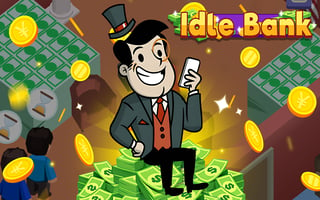 Idle Bank game cover