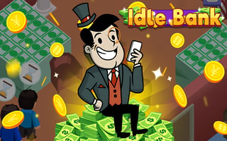 Juega gratis a Idle Bank