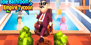 Idle Bathroom Empire Tycoon thumbnail