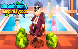 Idle Bathroom Empire Tycoon