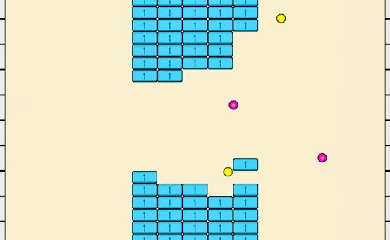 idle breakout is so fun 🥰💫 . . . . . . #coolmathgames #breakout