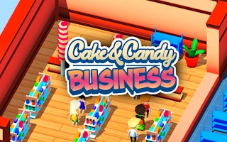 Idle Candy Factory - Tycoon game cover