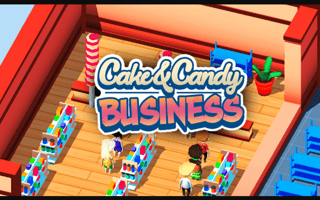 Idle Candy Factory - Tycoon game cover