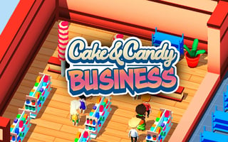 Idle Candy Factory - Tycoon game cover