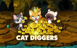 Idle Cat Diggers