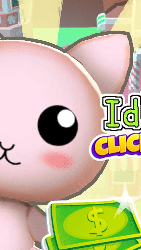 Idle Cat Town Clicker