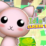 Idle Cat Town Clicker