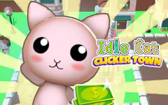 Idle Cat Town Clicker