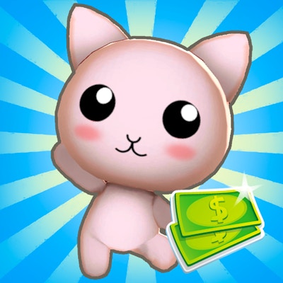 Idle Cat Town Clicker By Gamepix