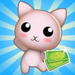 Idle Cat Town Clicker