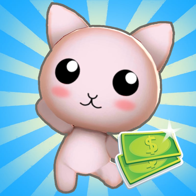 Idle Cat Town Clicker