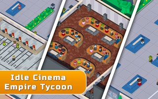 Idle Cinema Empire Tycoon game cover