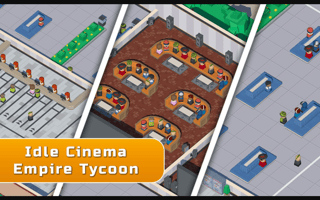 Idle Cinema Empire Tycoon game cover