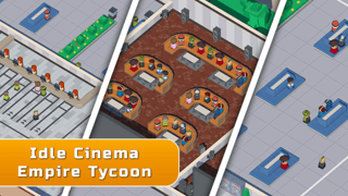 Idle Cinema Empire Tycoon game cover