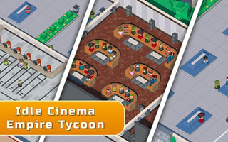 Idle Cinema Empire Tycoon game cover