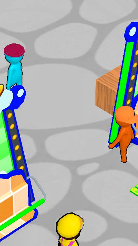 Idle Coaster Park Game