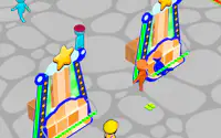 Idle Coaster Park Game