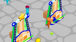 Idle Coaster Park Game