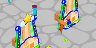 Idle Coaster Park Game thumbnail