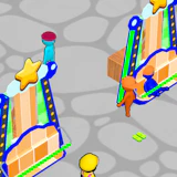Idle Coaster Park Game