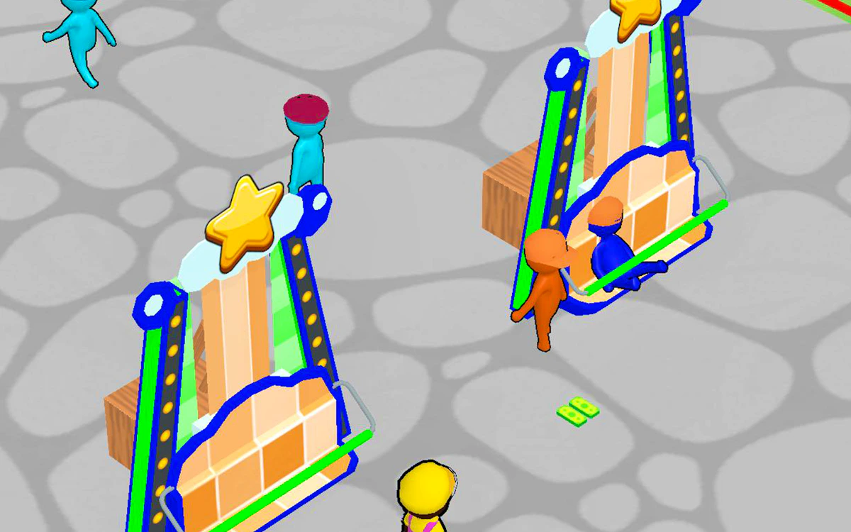 Play Idle Coaster Park Game — free online Simulation game