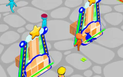 Idle Coaster Park Game