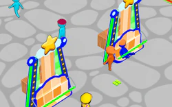 Idle Coaster Park Game