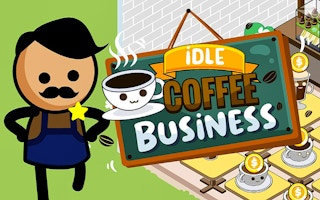 Idle Coffee Business game cover