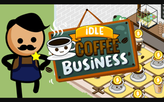 Idle Coffee Business game cover