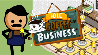 Idle Coffee Business game cover