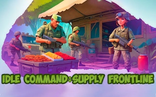 Idle Command: Supply Frontline game cover