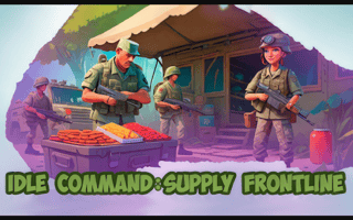 Idle Command: Supply Frontline game cover