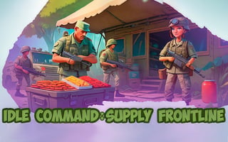 Idle Command: Supply Frontline game cover