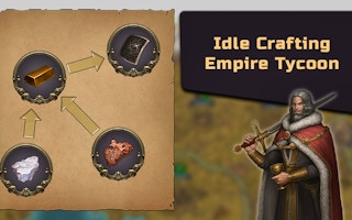 Idle Crafting Empire Tycoon game cover