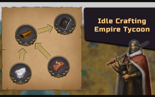 Idle Crafting Empire Tycoon game cover