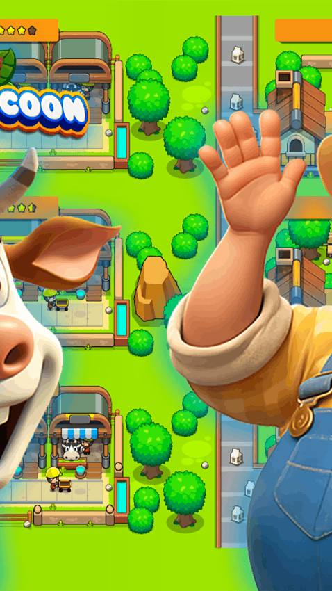 Idle Dairy Farm Tycoon